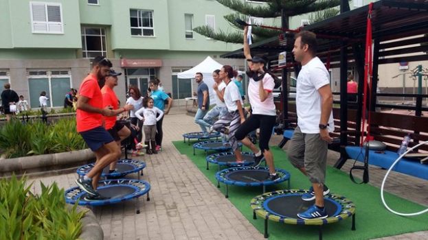 Santa Mar&iacute;a de Gu&iacute;a celebr&oacute; la Feria del Deporte y la Salud Sportbody 2015