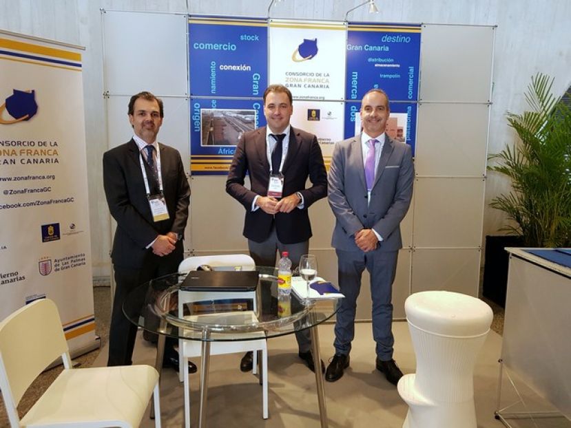 La Zona Franca se promociona en la XXI Conferencia de Las Américas