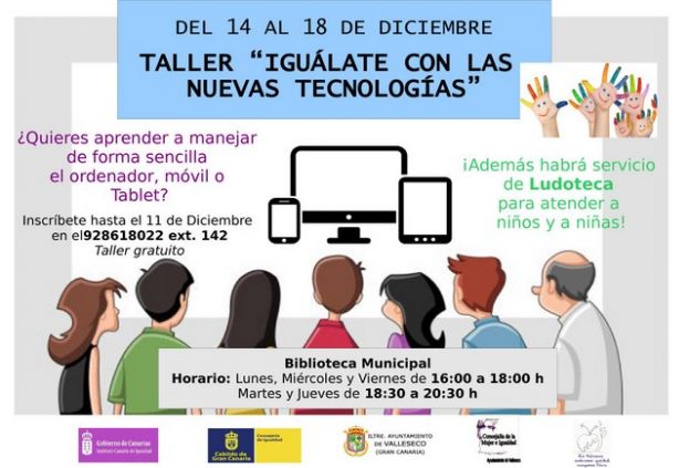 Valleseco lucha por la brecha digital de G&eacute;nero