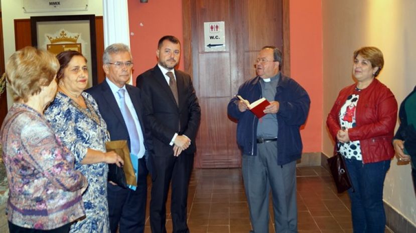 G&aacute;ldar: Inaugurado el Bel&eacute;n Municipal en las Casas Consistoriales