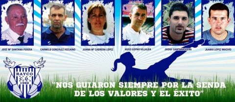 F&uacute;tbol Femenino: Homenaje P&oacute;stumo a Don Jos&eacute; Mar&iacute;a Santana Perera