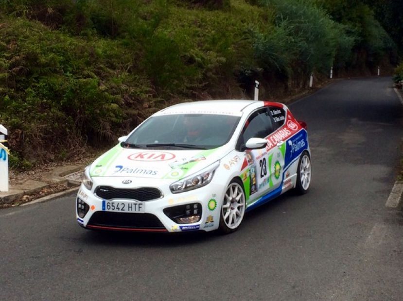 Segundos de N3 para David S&aacute;nchez en el 35 Rallye Villa de Teror