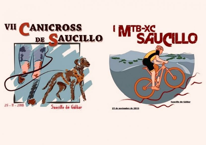 Programa Canicross y MTB de Saucillo de G&aacute;ldar