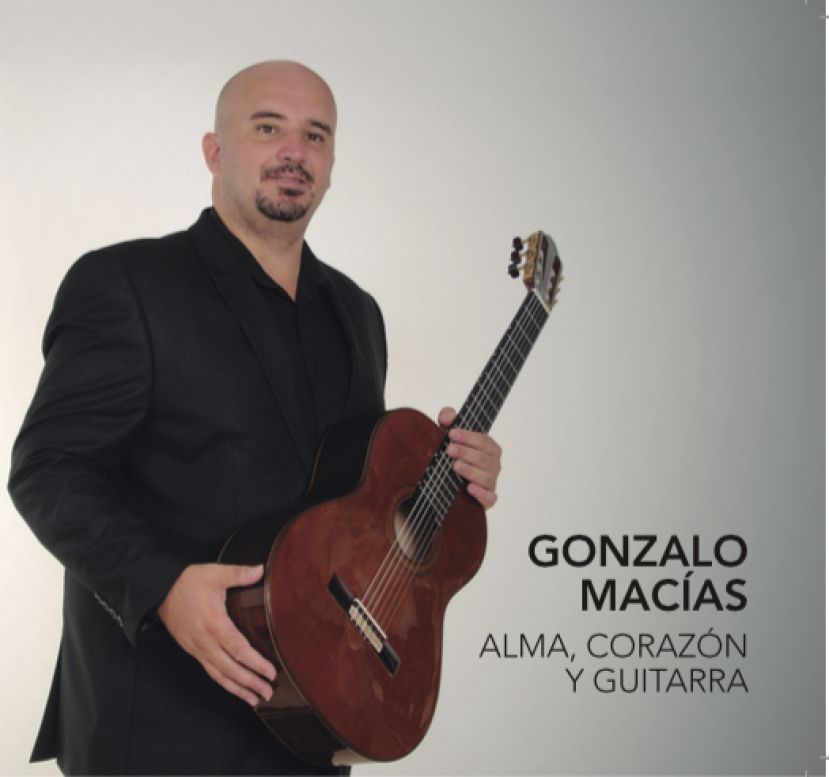 El músico teldense Gonzalo Macías presenta su primer disco