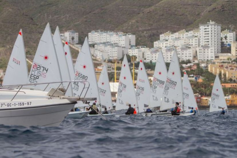 Se celebró la VII Regata Internacional del Carnaval del Real Club Náutico de GC