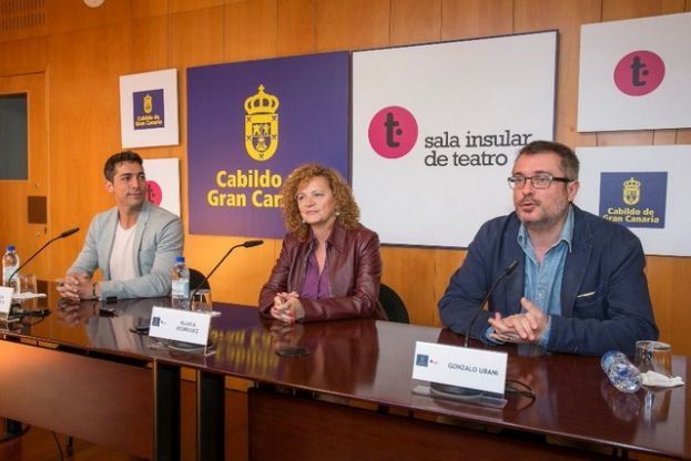 Quino Falero dirige en la Sala Insular de Teatro ‘Tres’, de Juan Carlos Rubio