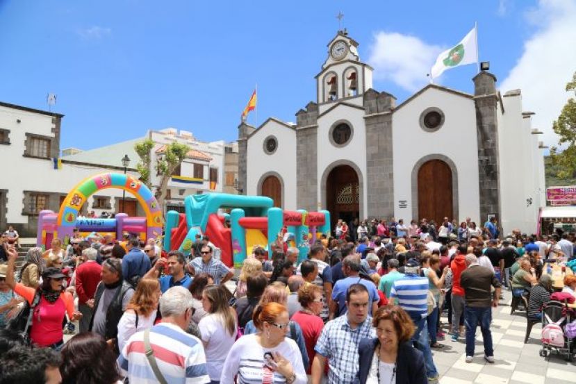 Valleseco recibe el mes de junio con la celebración de la Fiesta del Huevo Duro