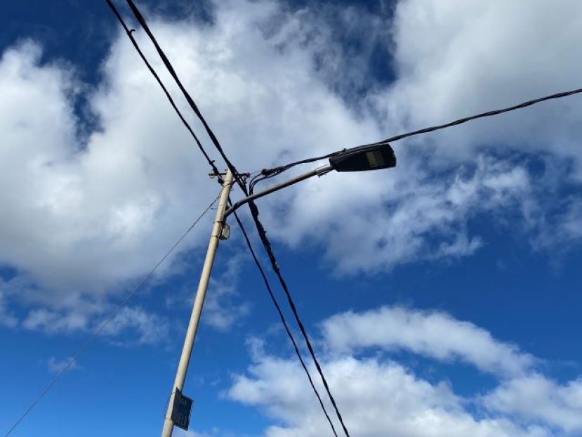 Valleseco: Comienza el cambio de todos los puntos de luminarias a led