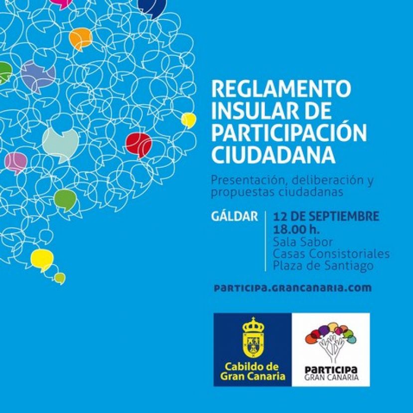 Gáldar acoge la presentación, deliberación y propuestas ciudadanas al Cabildo
