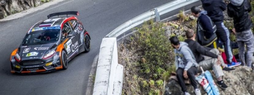 42 Rally Islas Canarias: Lukyanuk-Arnautov cierran la 1ª etapa al frente