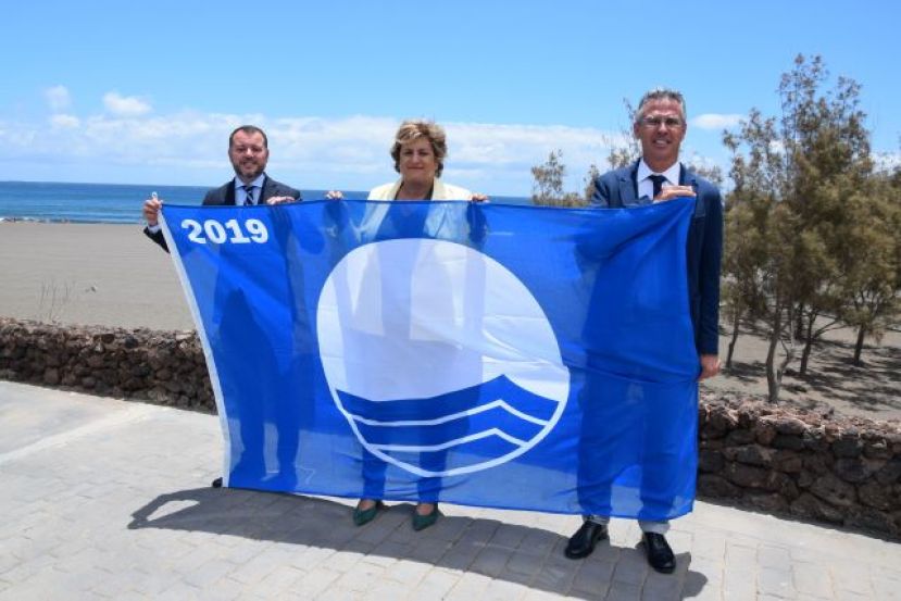 Sardina de Gáldar consigue por tercer año consecutivo su Bandera Azul