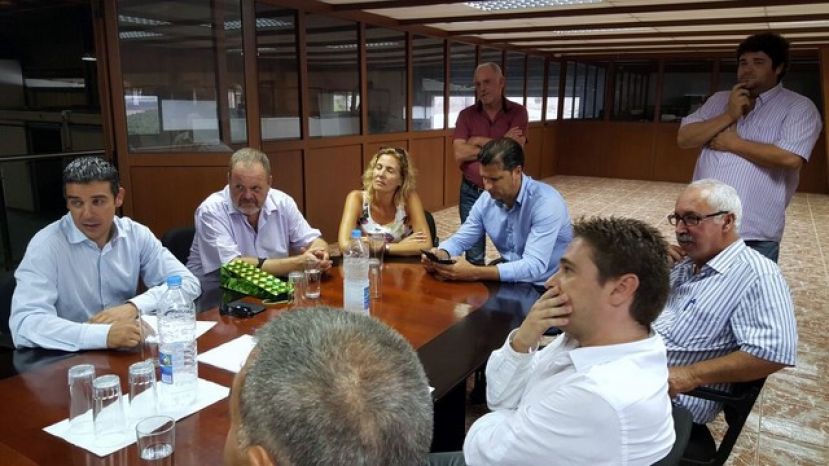CC de Gran Canaria inicia una ronda de contactos con el sector primario de la Isla