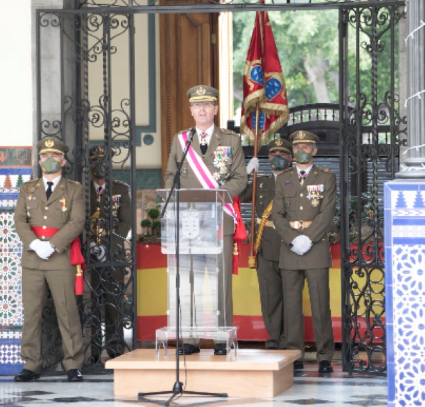 Actos celebrados con motivo de la Pascua Militar 2021 en Canarias