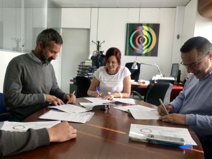 Convenio para el uso conjunto de las listas de reserva de personal con Moya