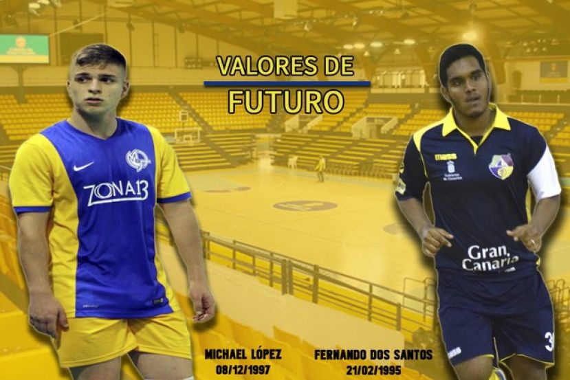 Dos promesas de la isla formar&aacute;n parte del Gran Canaria FS
