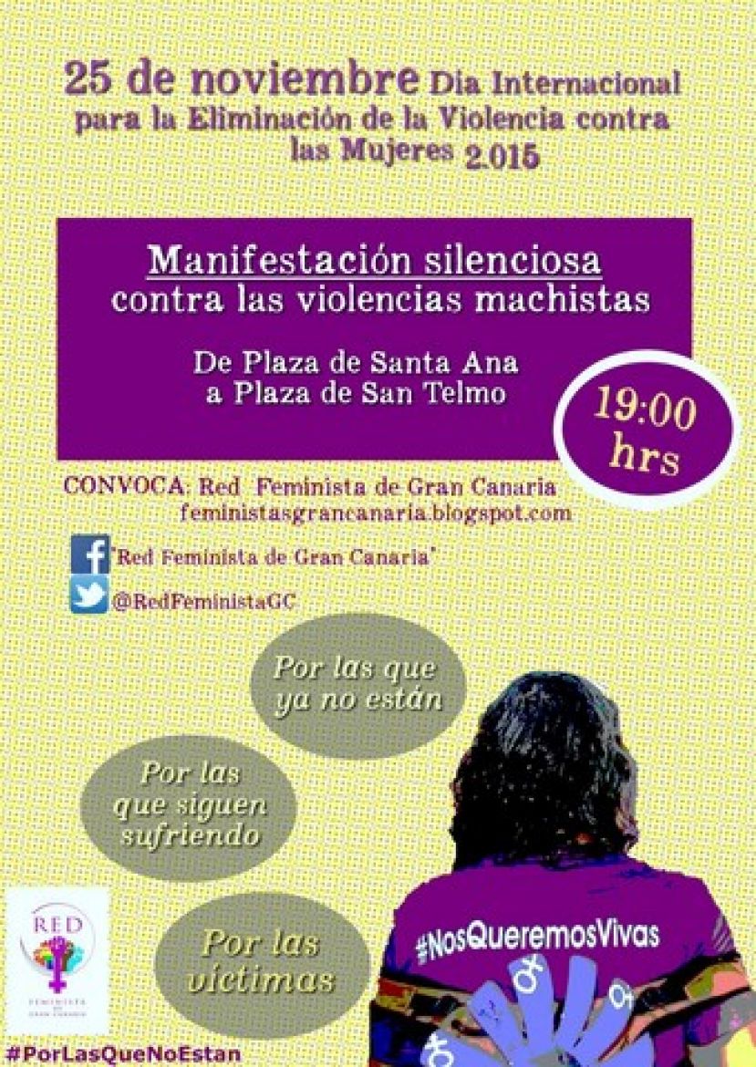 D&iacute;a Internacional para la Eliminaci&oacute;n de las Violencias contra las Mujeres