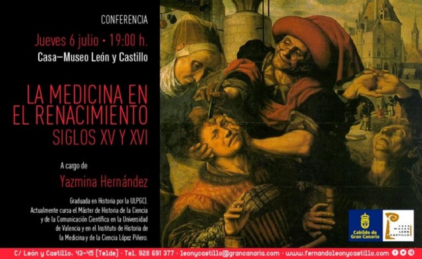 La historiador Yazmina Hern&aacute;ndez aborda &ldquo;la gran deuda&rdquo; del Renacimiento con la medicina medieval