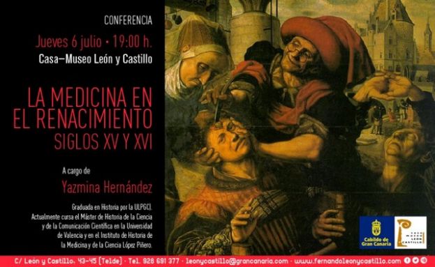 La historiador Yazmina Hern&aacute;ndez aborda &ldquo;la gran deuda&rdquo; del Renacimiento con la medicina medieval