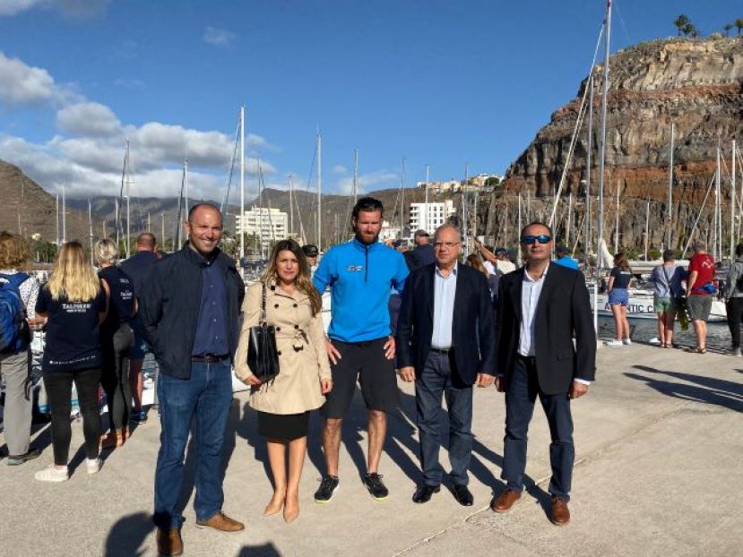 La Gomera: 35 equipos en el desafío a remo de la Talisker Whisky Atlantic Challenge