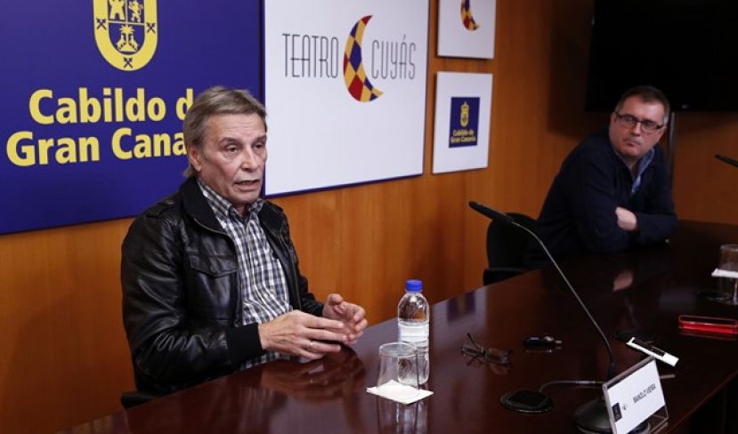 Manolo Vieira da la espalda al humor &ldquo;de despacho&rdquo; en su nuevo espect&aacute;culo