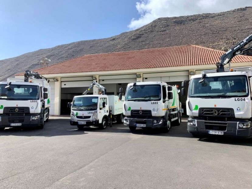 La Gomera: Nuevos veh&iacute;culos para el servicio insular de recogida selectiva