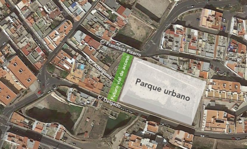 El Ayuntamiento incorpora al PGO el nuevo vial de acceso de La Montaña