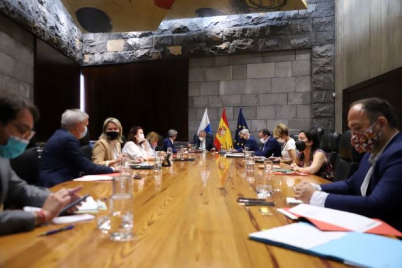 Consejo de Gobierno el mi&eacute;rcoles para analizar la evoluci&oacute;n de Tenerife