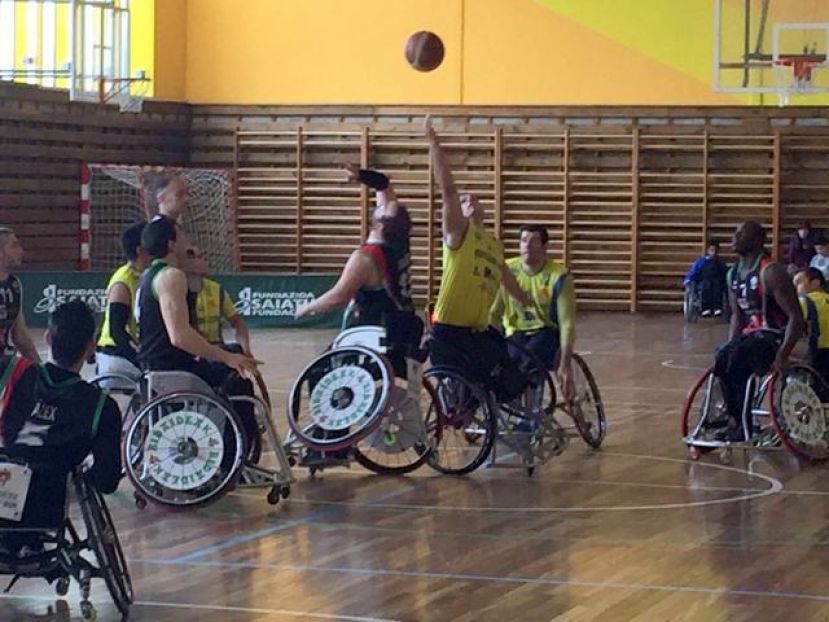 Baloncesto Silla Ruedas: Previa del Bidaideak Bilbao - BSR ACE GC