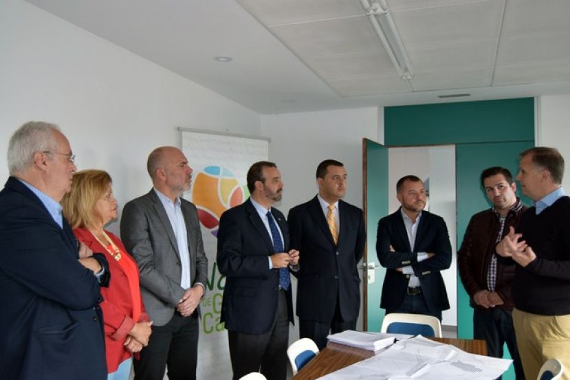 El rector de la ULPGC avala su apoyo al Parque Cient&iacute;fico Tecnol&oacute;gico de G&aacute;ldar