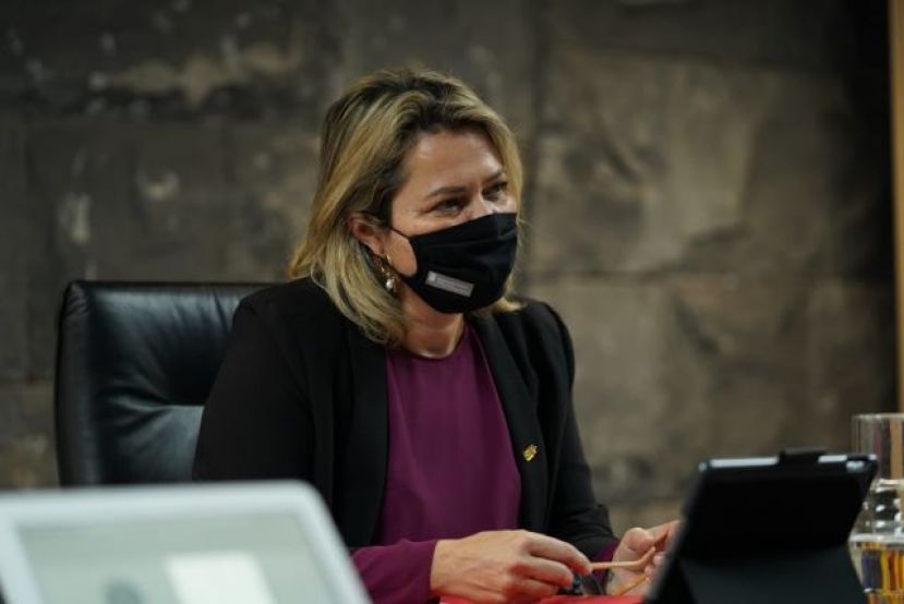 Vanoostende anuncia ayudas de 1,5 millones para el sector quesero de Canarias