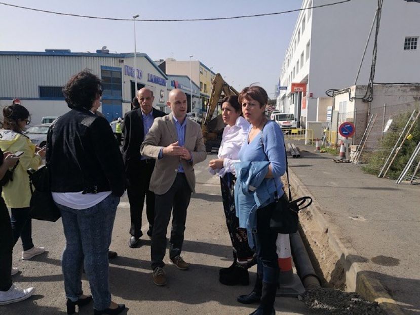 El Cabildo destina 380.000 euros a la instalaci&oacute;n de 24 hidrantes contraincendios en el Parque Empresarial de Melenara