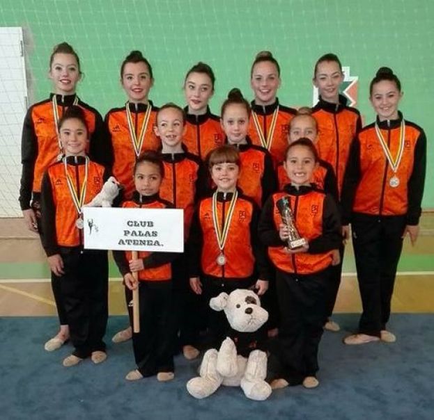 Gu&iacute;a: El club de gimnasia r&iacute;tmica Palas-Atenea particip&oacute; en el II Torneo de Teror