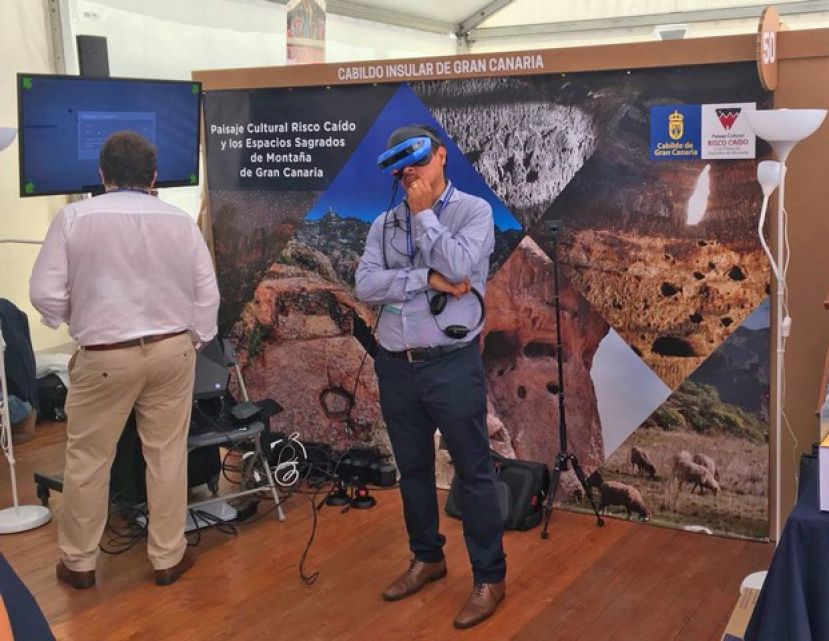 Risco Ca&iacute;do participa en el Congreso Anual de la Asociaci&oacute;n Europea de Arqueolog&iacute;a