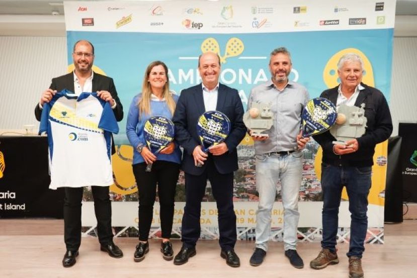 Quince federaciones auton&oacute;micas de p&aacute;del se dan cita, por primera vez en GC