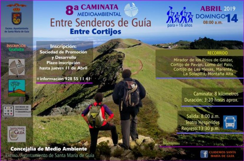 Gu&iacute;a: Caminata para descubrir los bellos paisajes de la Carrera Entre Cortijos