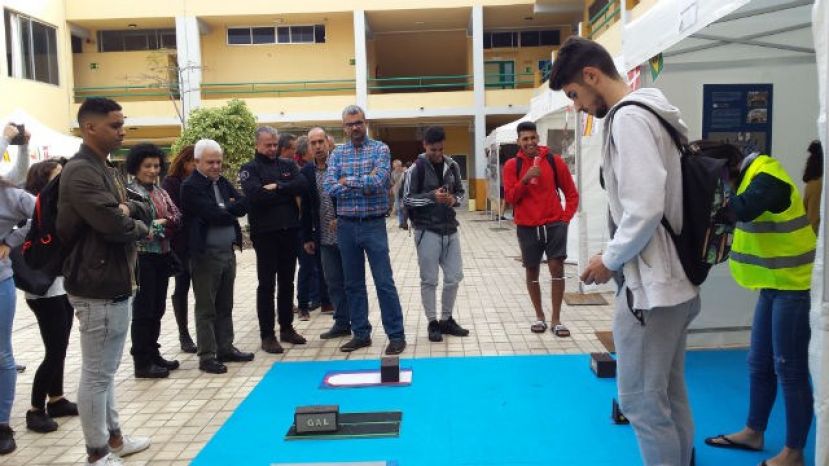 M&aacute;s de 300 escolares se ponen en la piel de los refugiados en una jornada solidaria y did&aacute;ctica organizada por la Fundaci&oacute;n Bel&eacute;n Mar&iacute;a