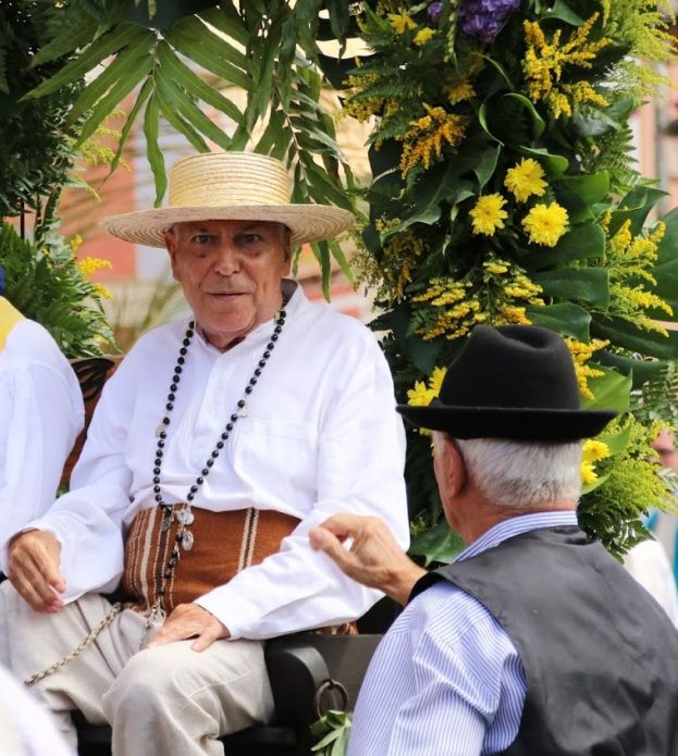 Santa Mar&iacute;a de Gu&iacute;a despide a Tony Caballero