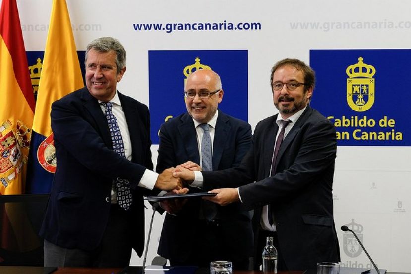 Gran Canaria albergar&aacute; la primera Incubadora de Alta Tecnolog&iacute;a Marina del mundo impulsada por el Cabildo e Incyde con 1,6 millones