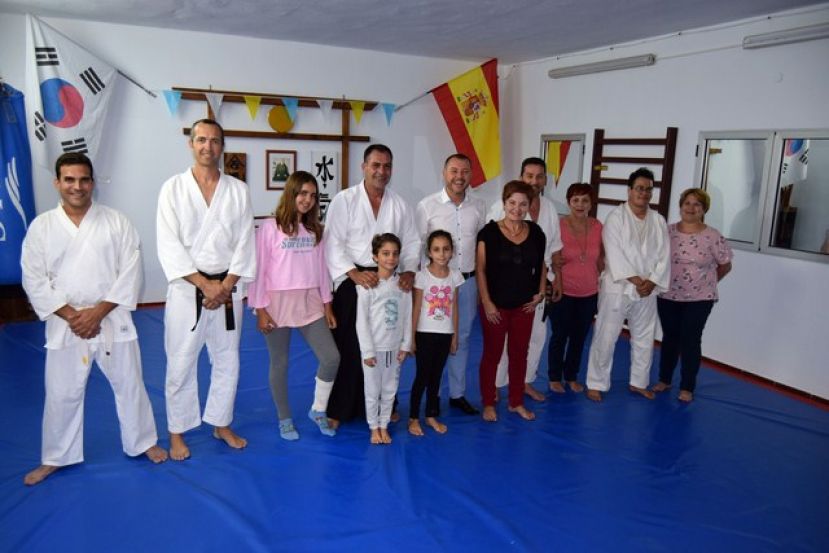 G&aacute;ldar: La Asociaci&oacute;n Cultural Mahey abre sus puertas a la pr&aacute;ctica del Hapkido