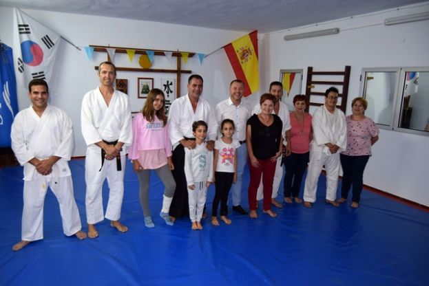 G&aacute;ldar: La Asociaci&oacute;n Cultural Mahey abre sus puertas a la pr&aacute;ctica del Hapkido