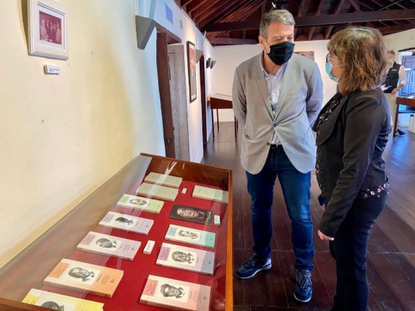 La Gomera: Exposición ‘Pedro García Cabrera: respuesta del poeta’