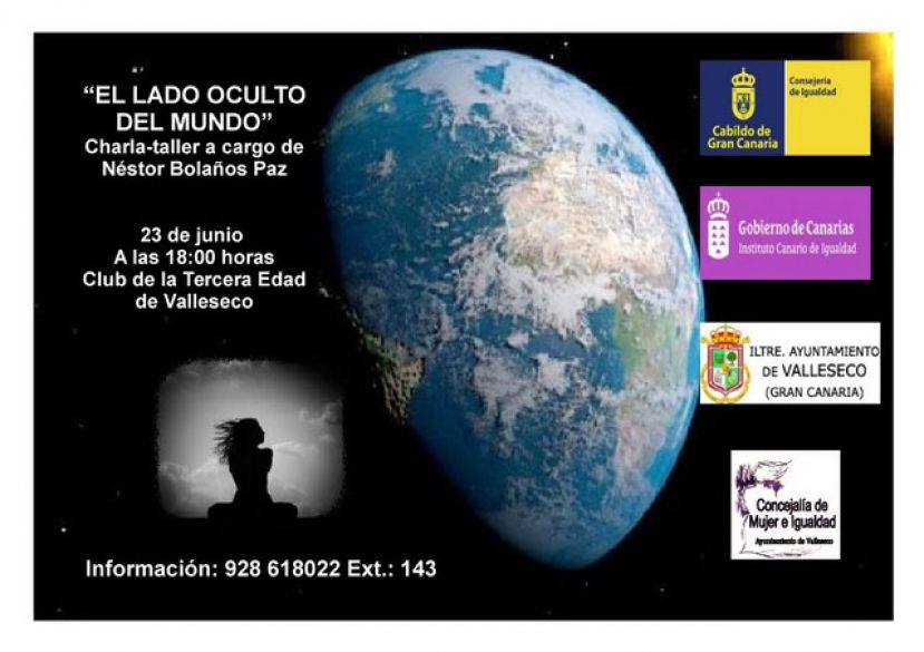 Valleseco lanza el taller ‘El lado oculto del mundo’