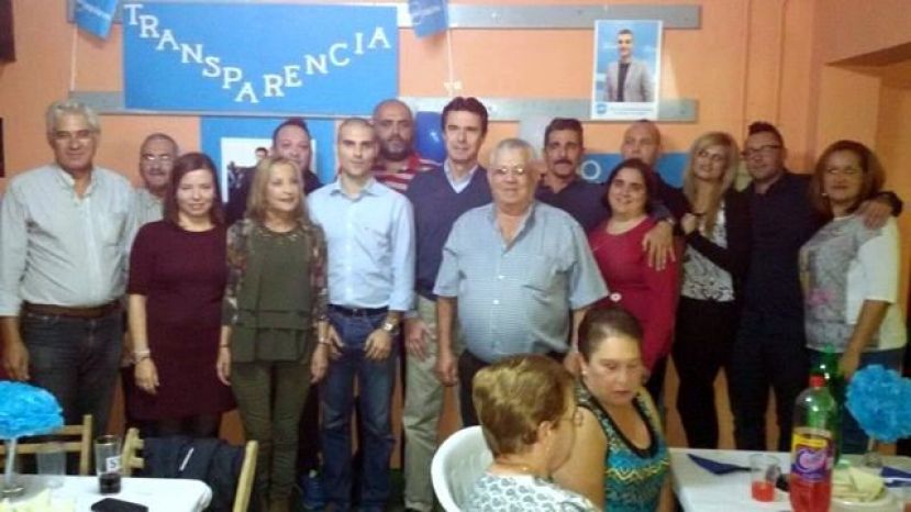 El PP de G&aacute;ldar realiza un encuentro con sus interventores y apoderados