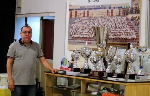 F&uacute;tbol 3&ordf; Divisi&oacute;n: Entrevista al director deportivo del Uni&oacute;n Viera