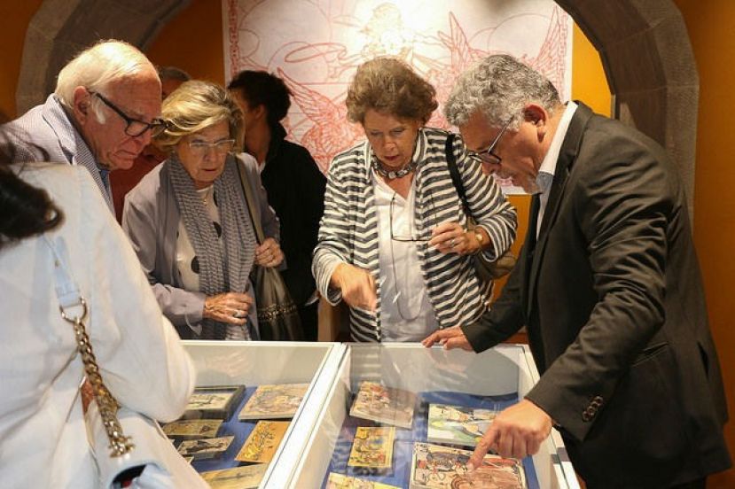 Nueva sala modernista dedicada a José Hurgado de Mendoza en Moya