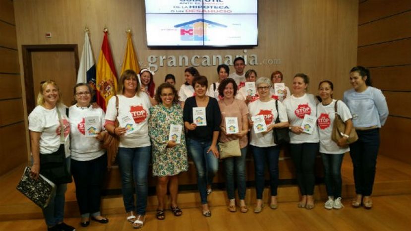 Lo esencial para frenar los desahucios es acudir desde el primer impago al Cabildo