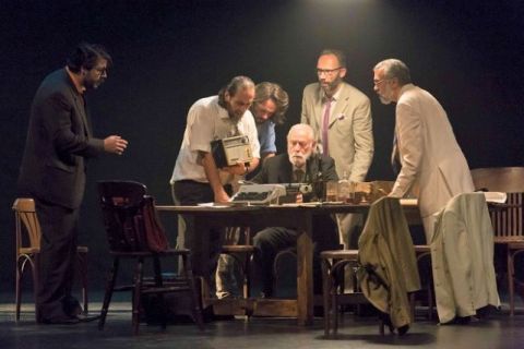 El exilio, la a&ntilde;oranza y el deseo de volver al hogar se dan cita en &lsquo;Siete hombres buenos&rsquo;, de Juan Mayorga