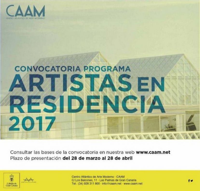El CAAM abre la primera convocatoria del programa &lsquo;Artistas en residencia&rsquo;