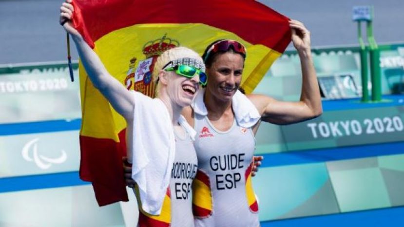 España escala al décimo puesto del medallero paralímpico