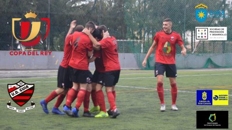 Fútbol 3ª División: La UD Guía jugará Copa del Rey